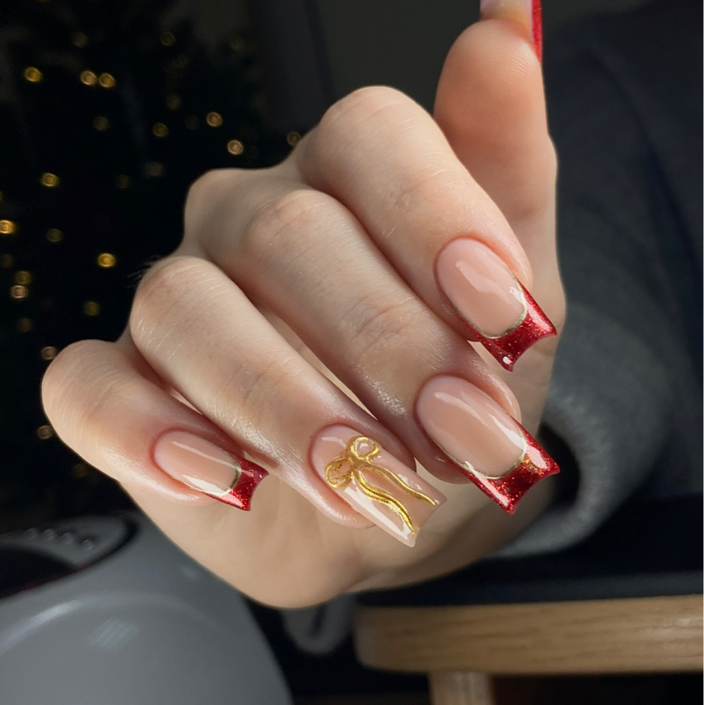 Коррекция маникюра