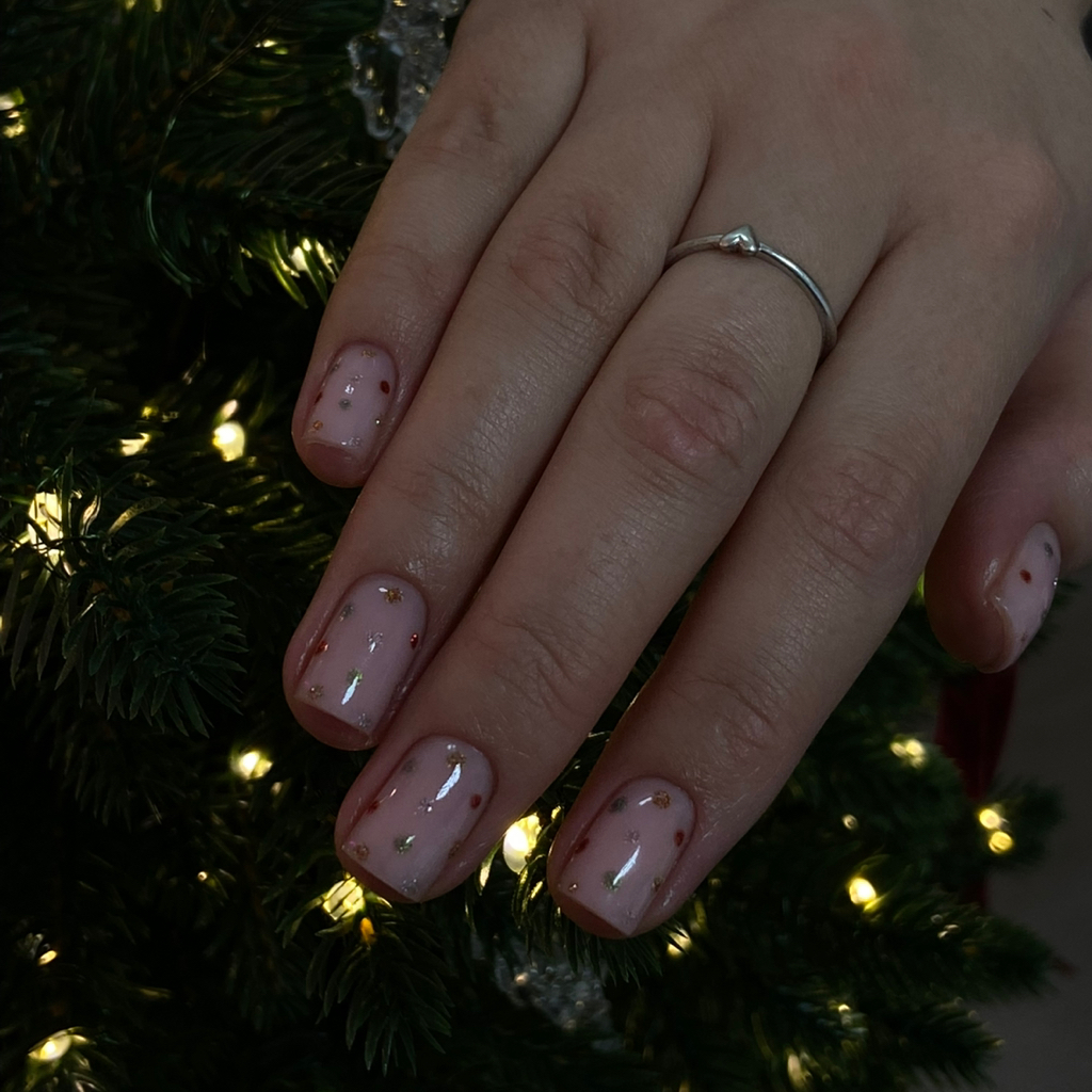 Покрытие гель-лак (без снятия на свои)