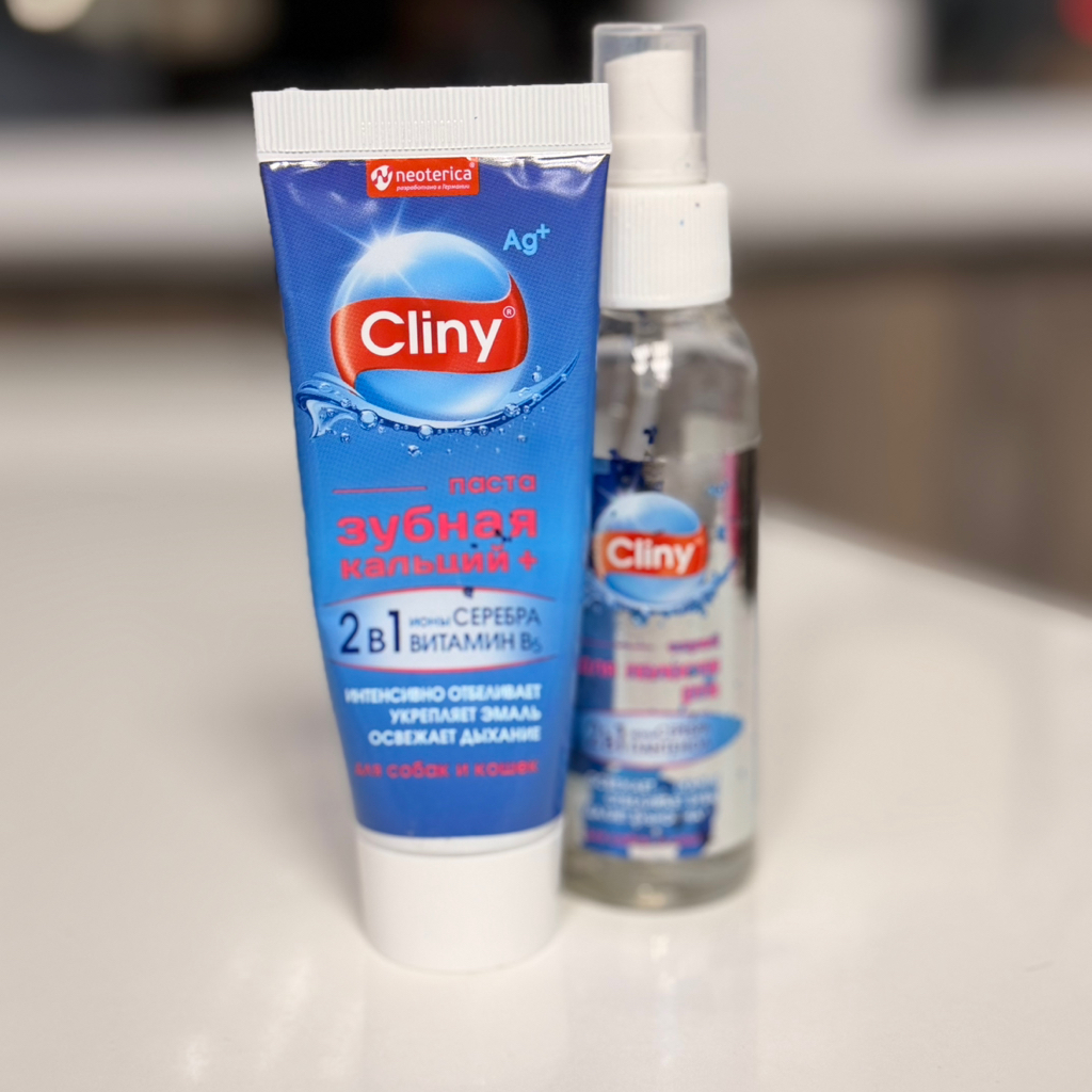 Чистка зубов