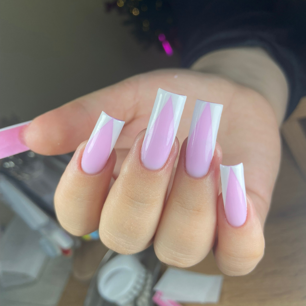 Наращивание СРЕДНИХ И ДЛИННЫХ ногтей