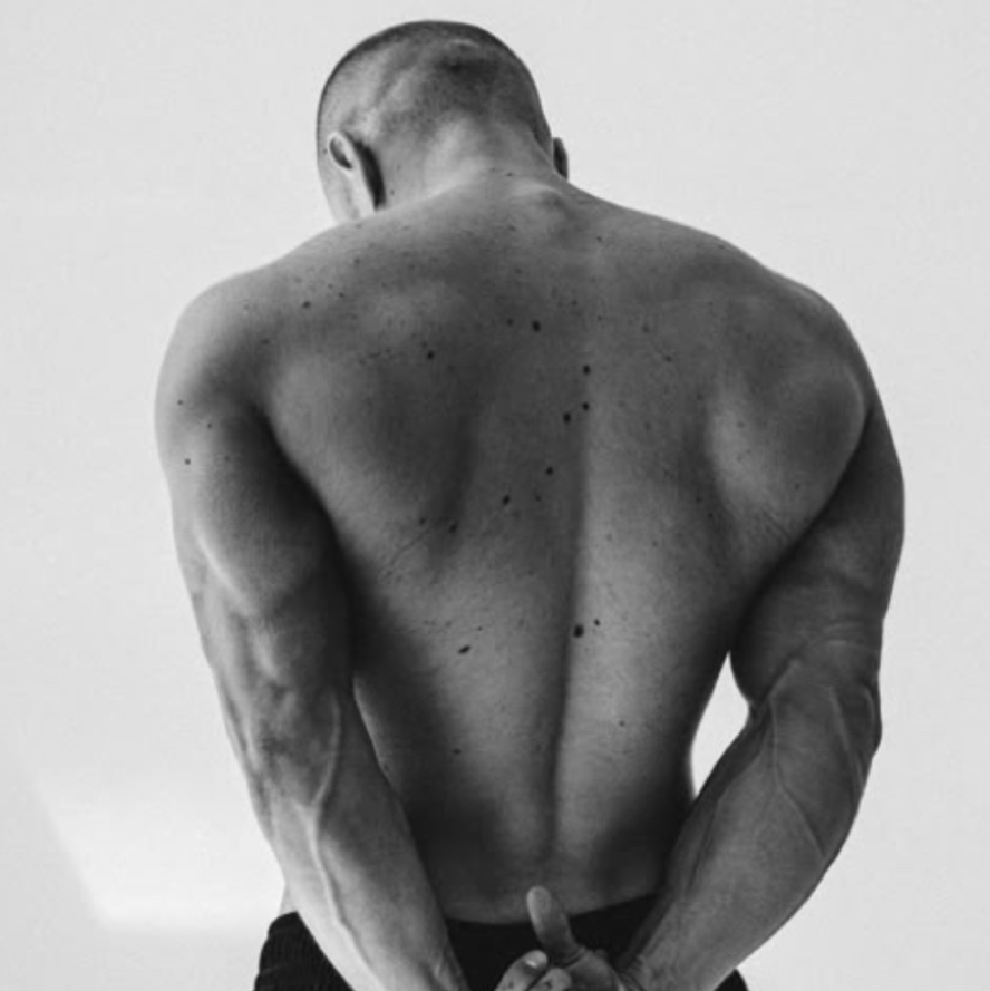 Спина (мужчины)