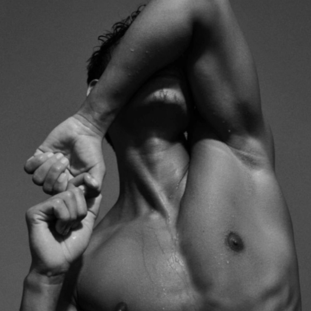 Подмышки (мужчины)