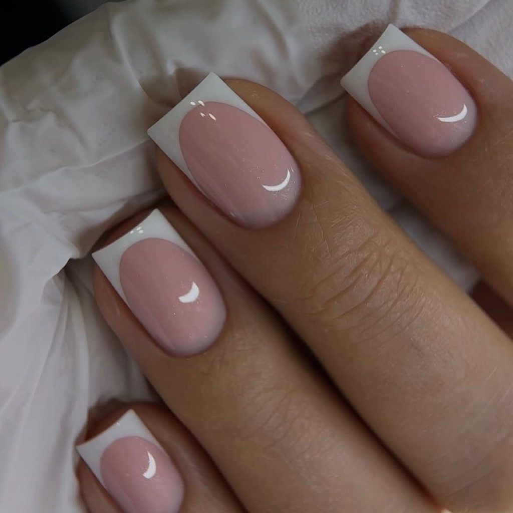 Маникюр гель + дизайн