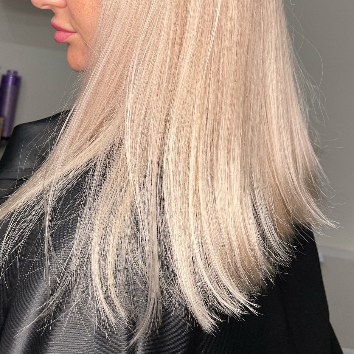 Укладка простая (мытье, сушка)