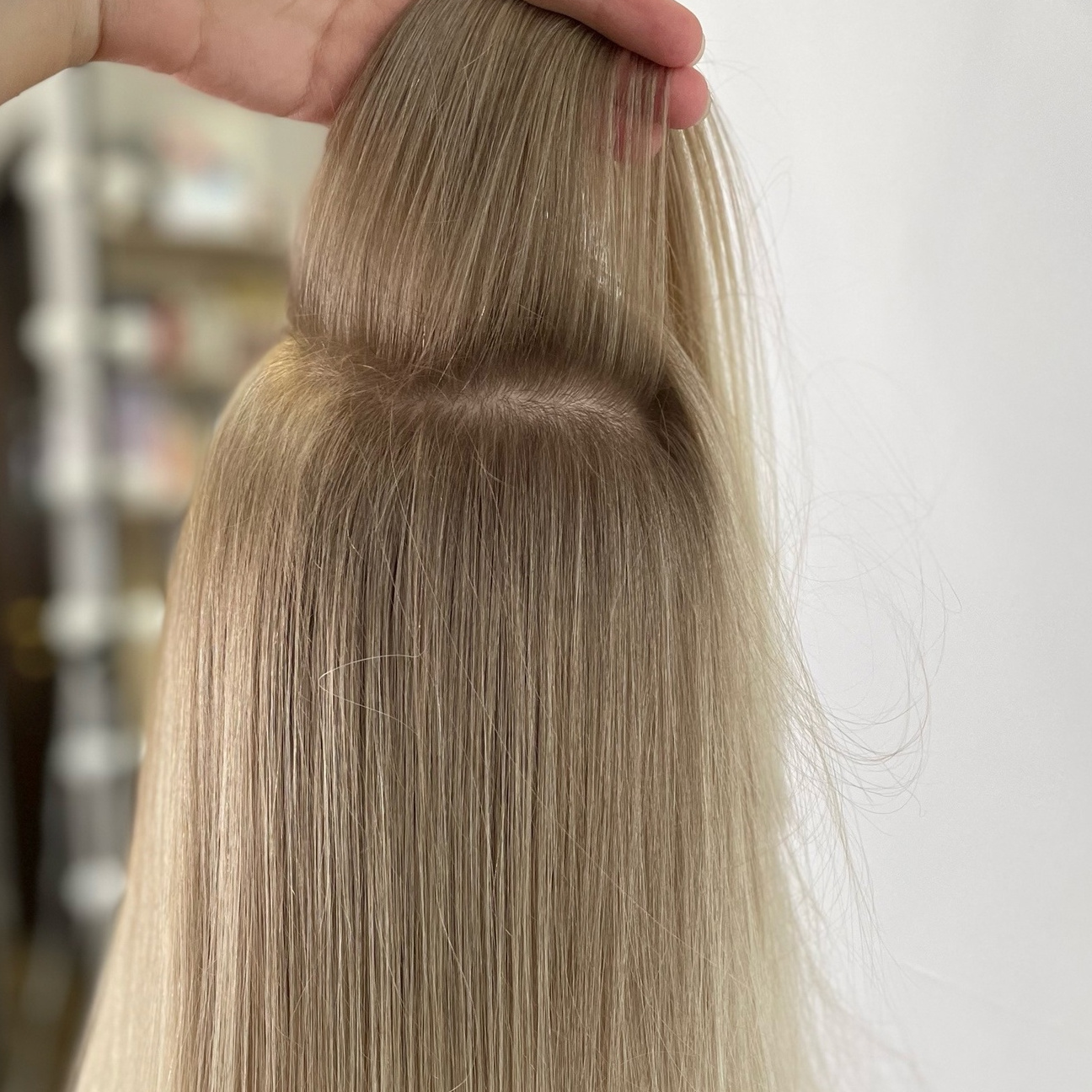 Сложное окрашивание