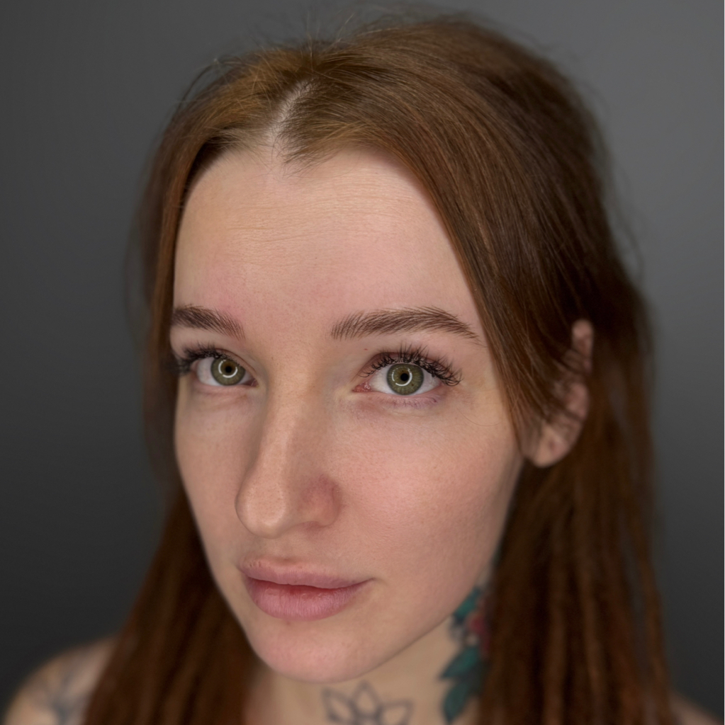 Волоски «Гиперреализм» (мастер Анна Е.)