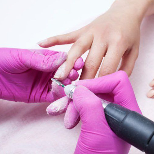 Снятие нарощенных ногтей