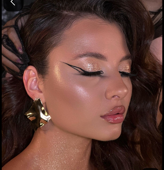 Пробный макияж