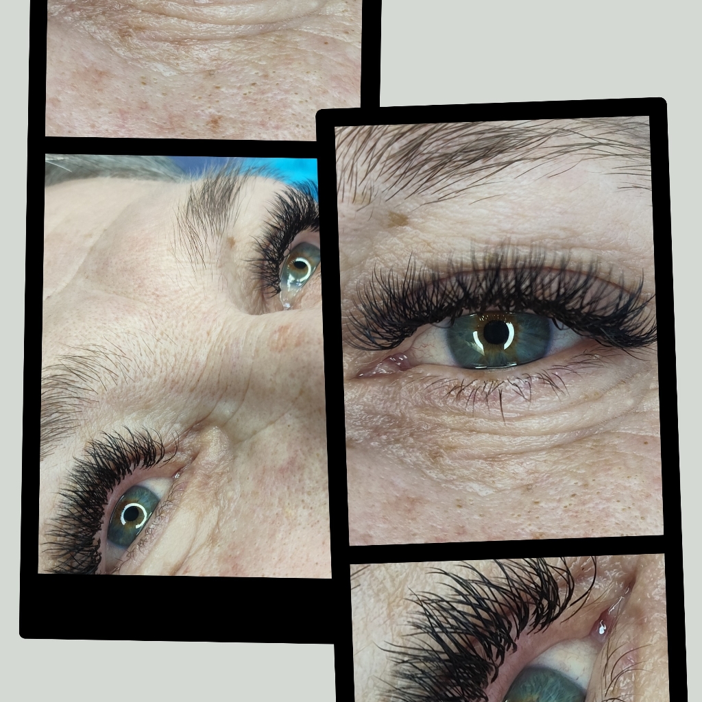 Наращивание ресниц 4Д
