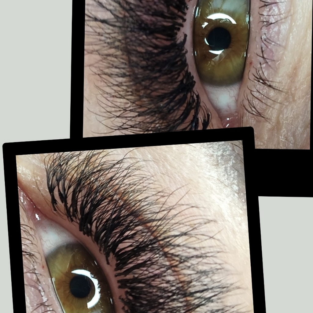 Наращивание ресниц 3Д