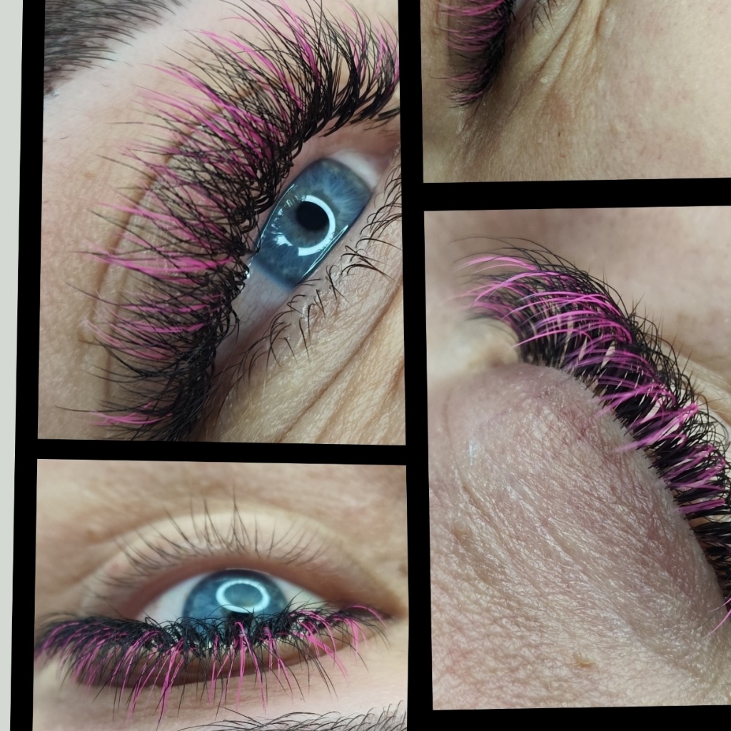 Наращивание ресниц 2Д