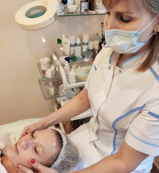 Экспресс-уход за кожей лица «Экспресс-лифтинг»