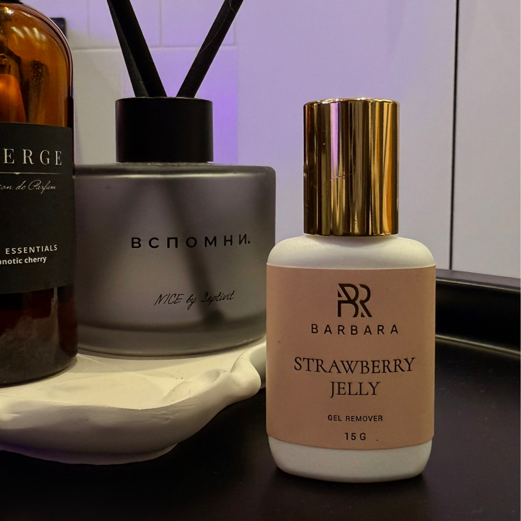 Снятие наращенных ресниц (моя работа) без последующего наращивания