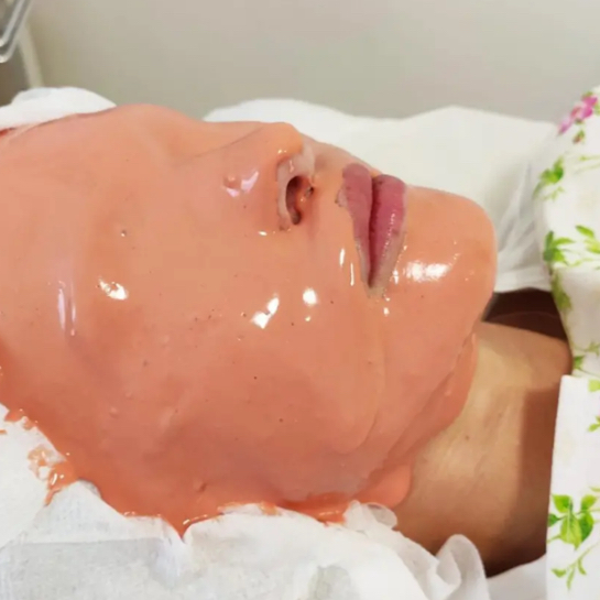 Альгинатная маска