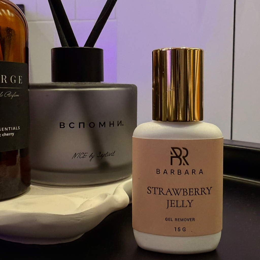 Снятие нарощенных ресниц (работа другого мастера)