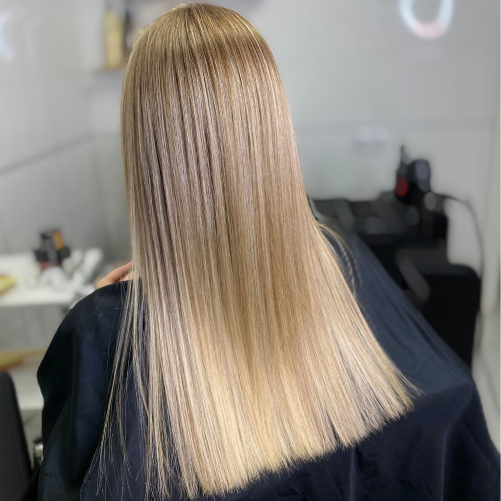 Сложное окрашивание