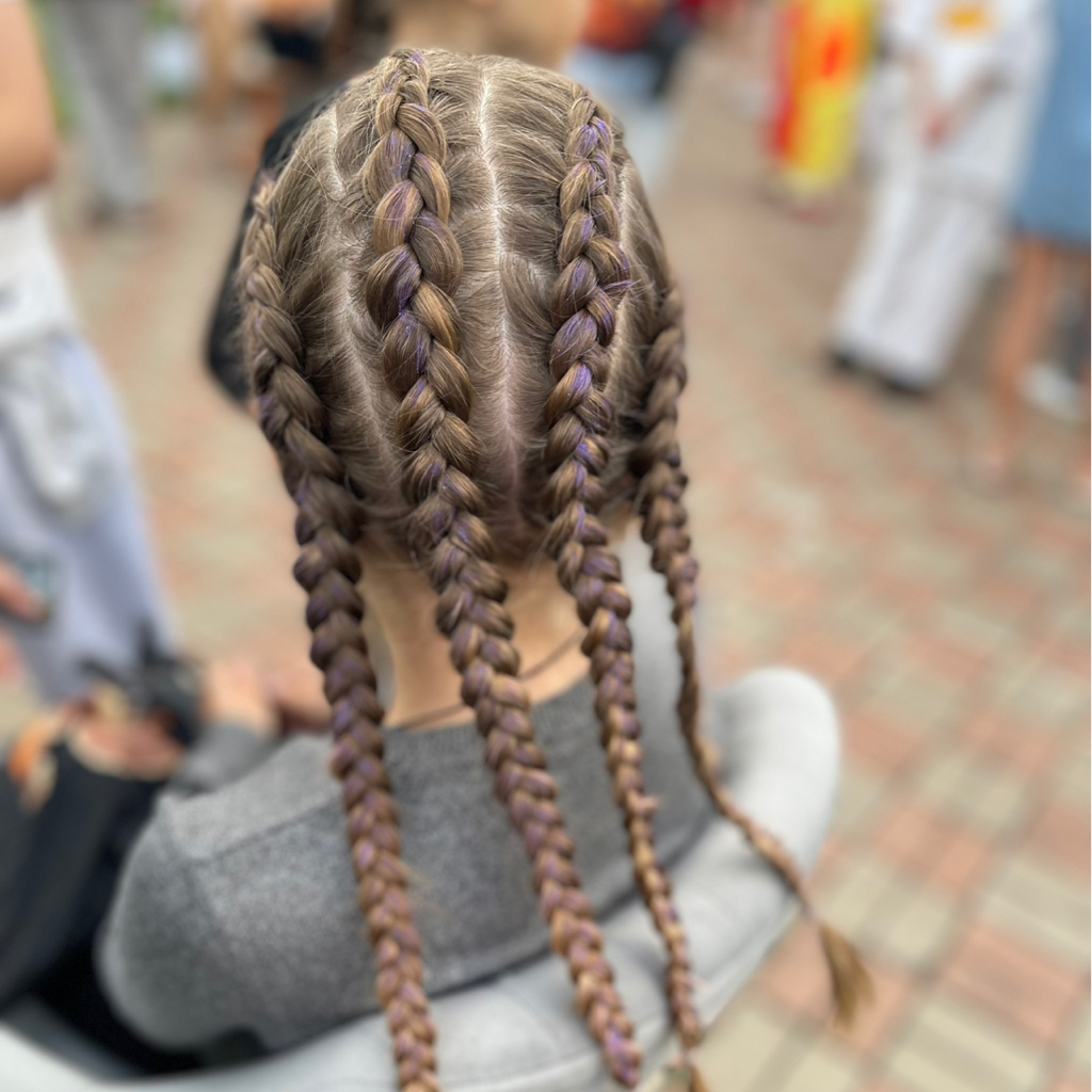 Плетение кос