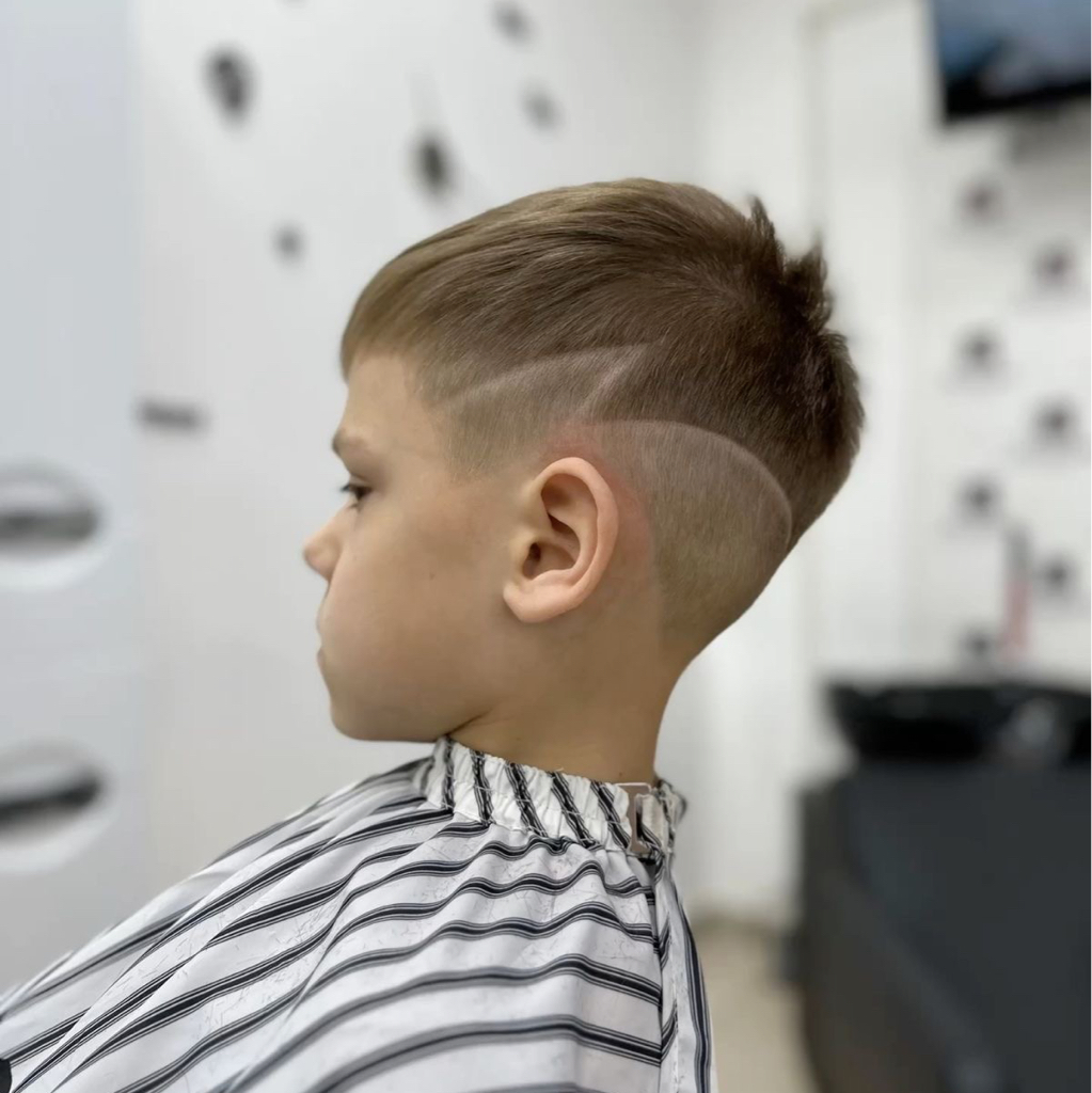 Стрижка детская