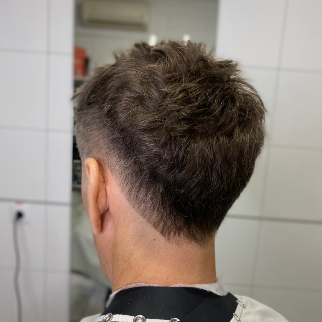 Стрижка мужская