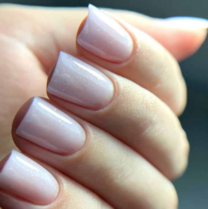 Маникюр с укреплением