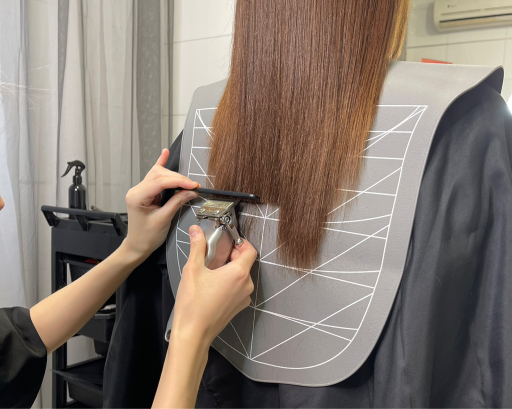 Стрижка кончики