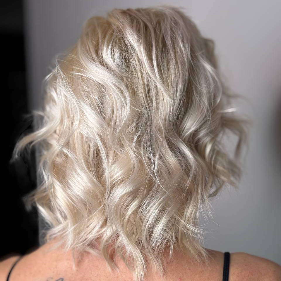 Женская стрижка с мытьем головы