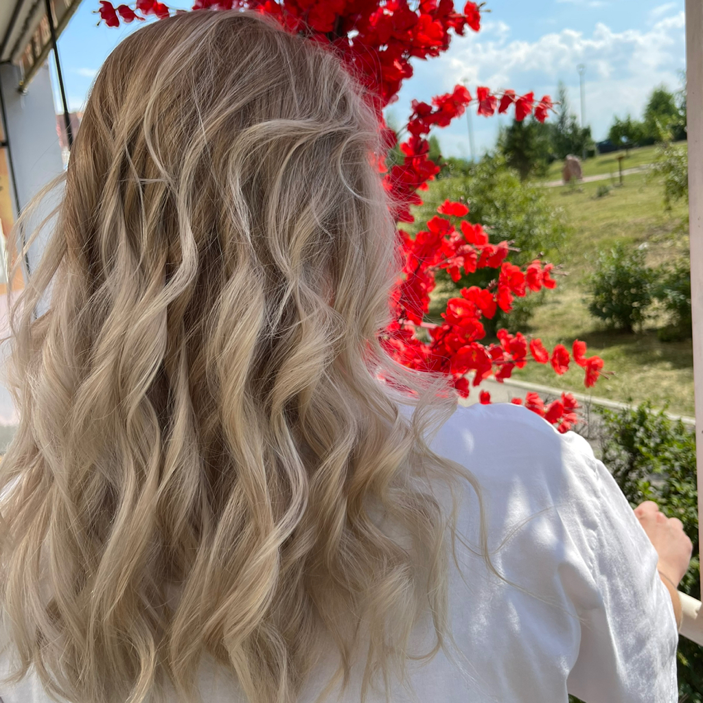 Частичное сложное окрашивание