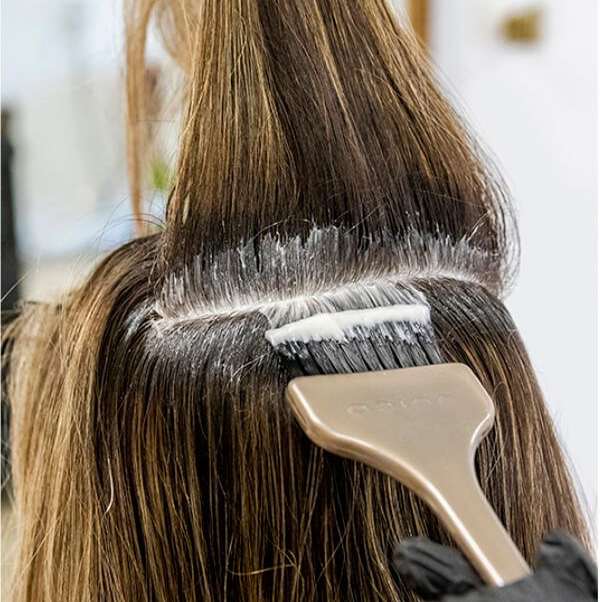 Окрашивание корней