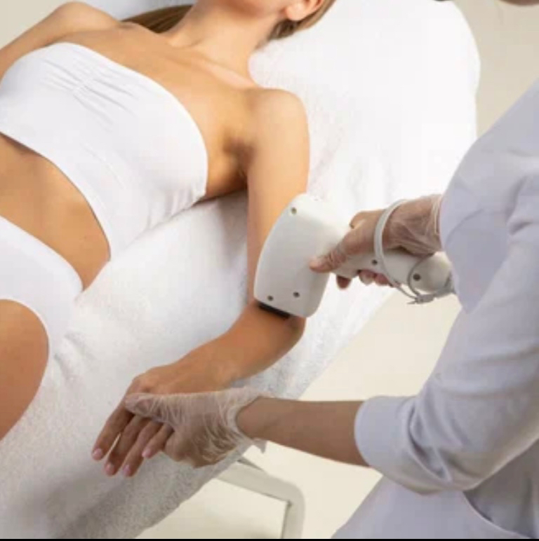 Руки полностью