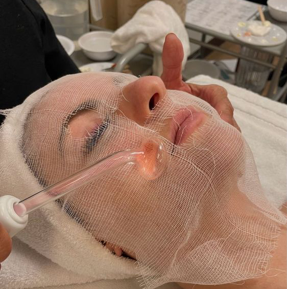 Дарсонвализация