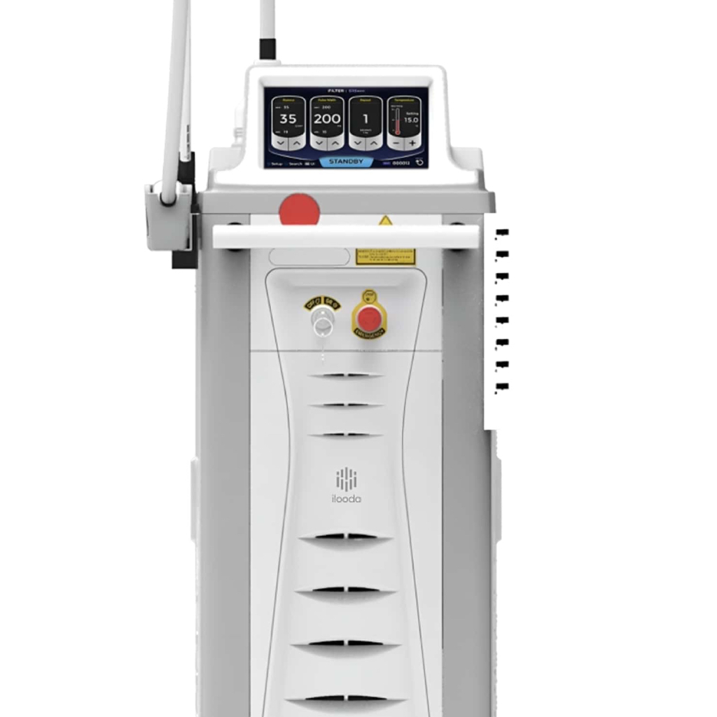 Фотоомоложение на аппарате Veloce