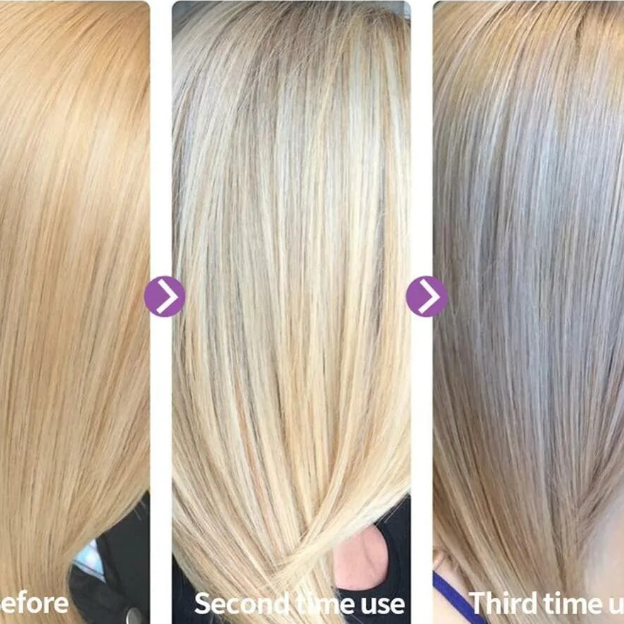 Тонирование волос