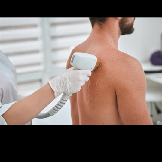 Спина полностью