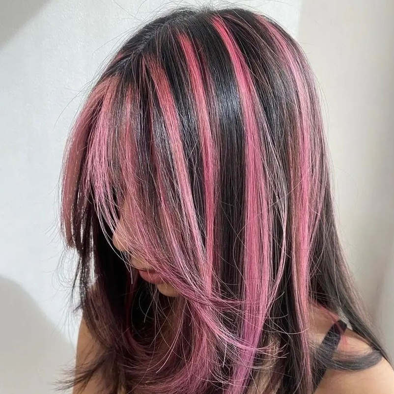 Цветные Пряди