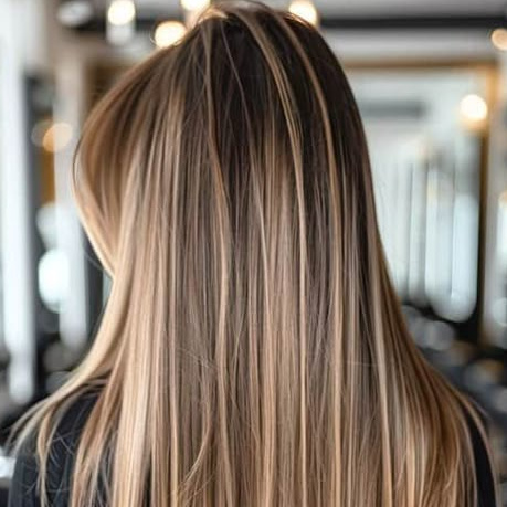 Мелирование средней длинны волос