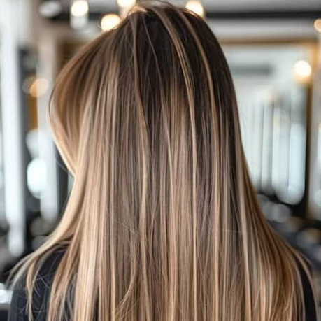 Мелирование прикорневое более 10 см