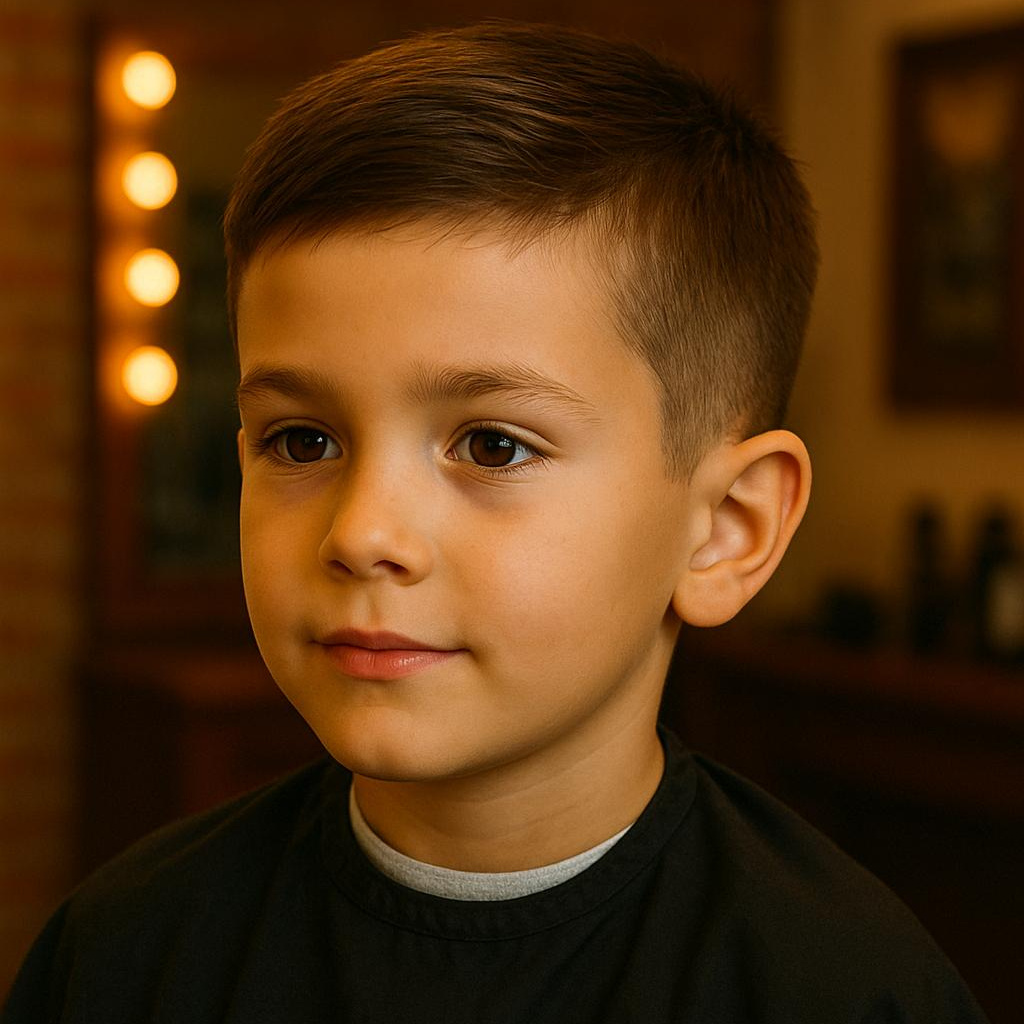 Детская стрижка (до 12 лет)