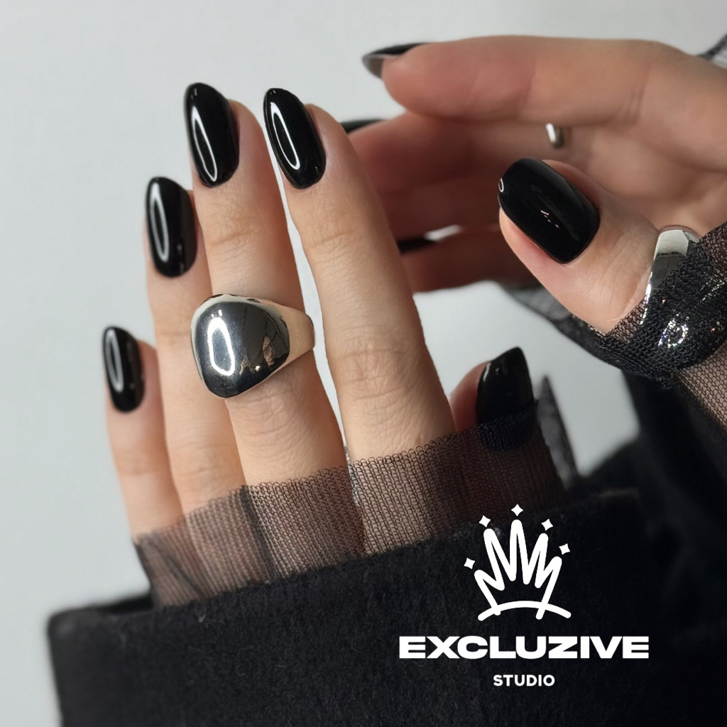 Маникюр с покрытием гель-лаком + укрепление (Мастер)