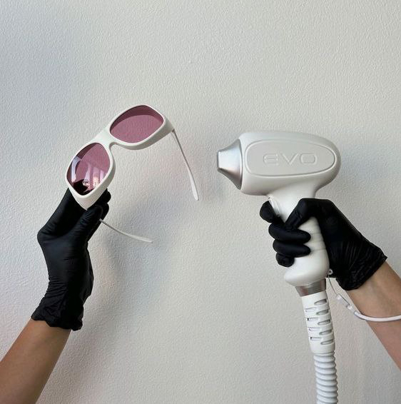 Грудь вокруг ореол (лазерная эпиляция)