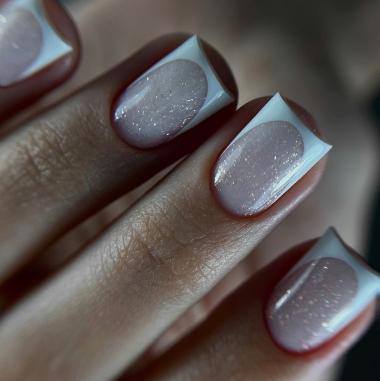 Дизайн френч на все ногти