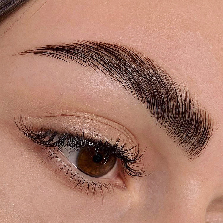 Долговременная укладка бровей