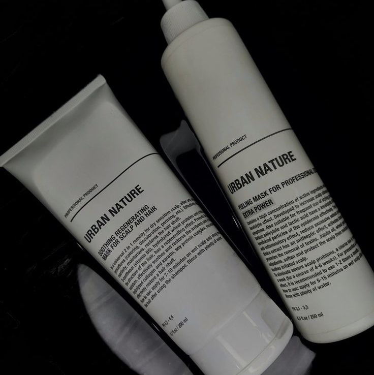 Комплекс «пилинг кожи головы»