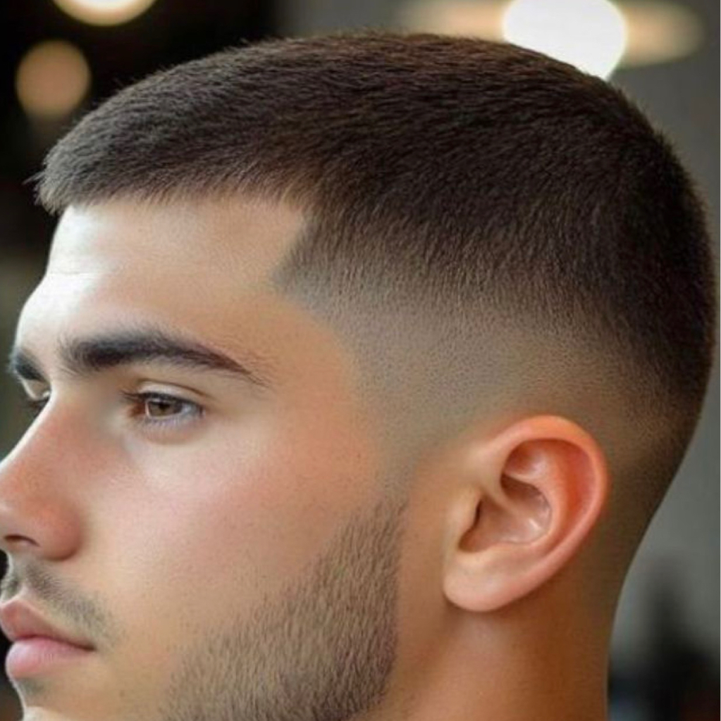 Стрижка модельная короткие