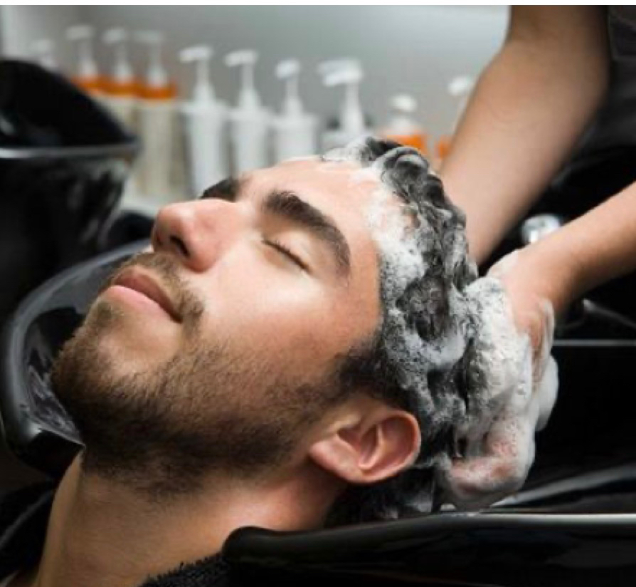 Мытье головы+ сушка