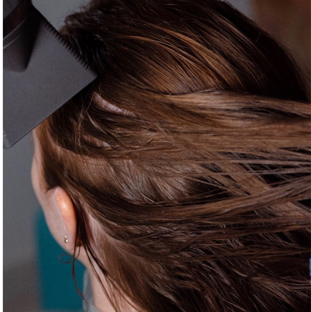 Мытье + сушка к окрашиванию