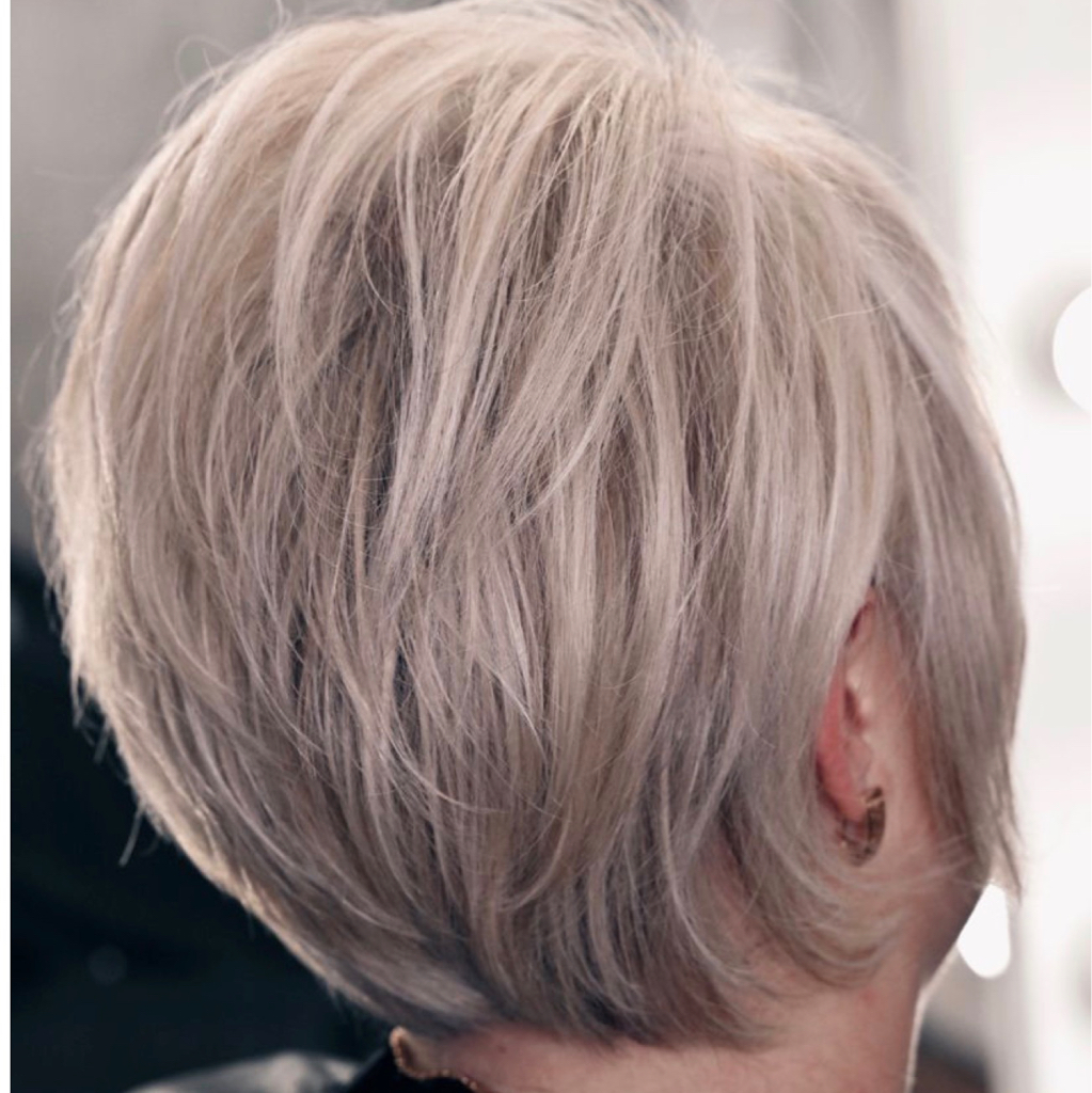 Сложное окрашивание короткие удлиненные