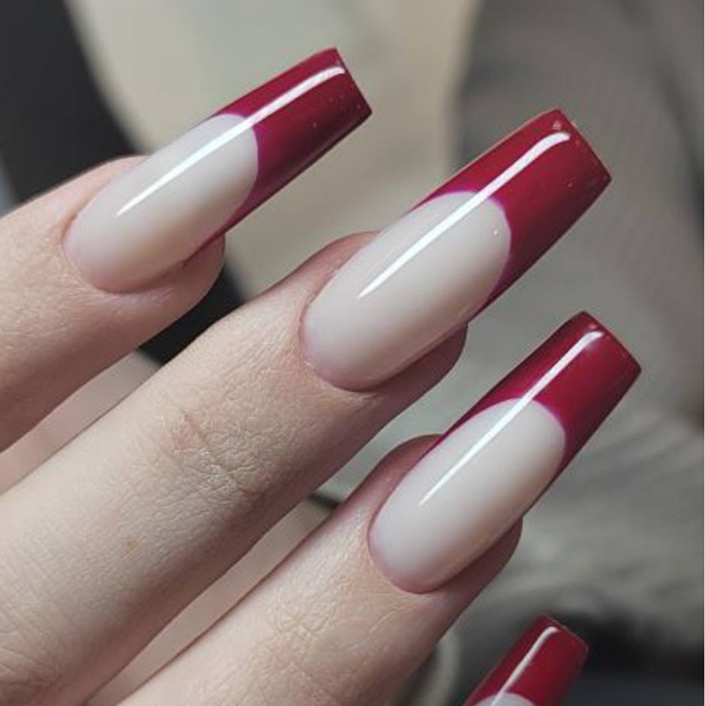 Наращивание ногтей  с дизайном