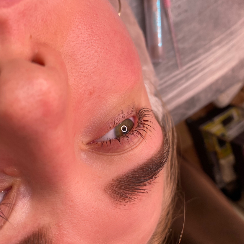 Перманент бровей(первичная процедура)