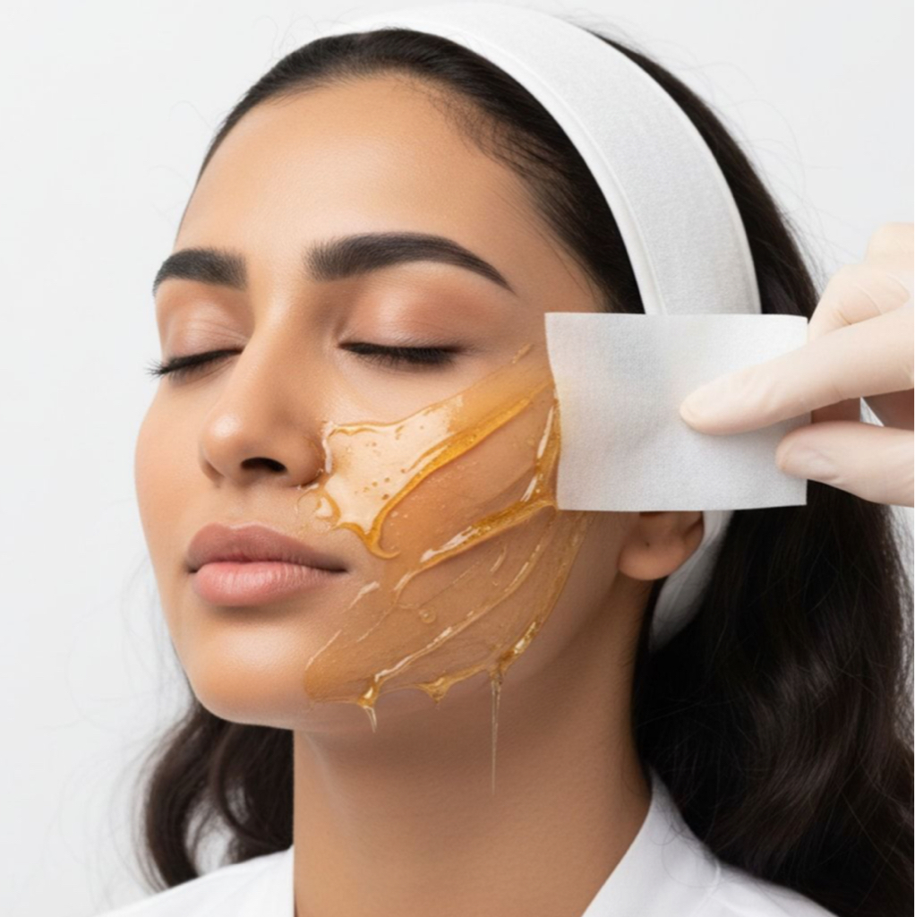 Лицо полностью (женщины)