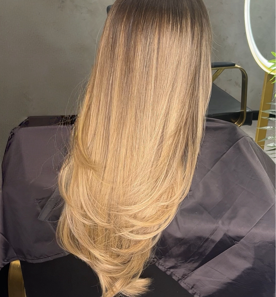 Индивидуальная стрижка + укладка